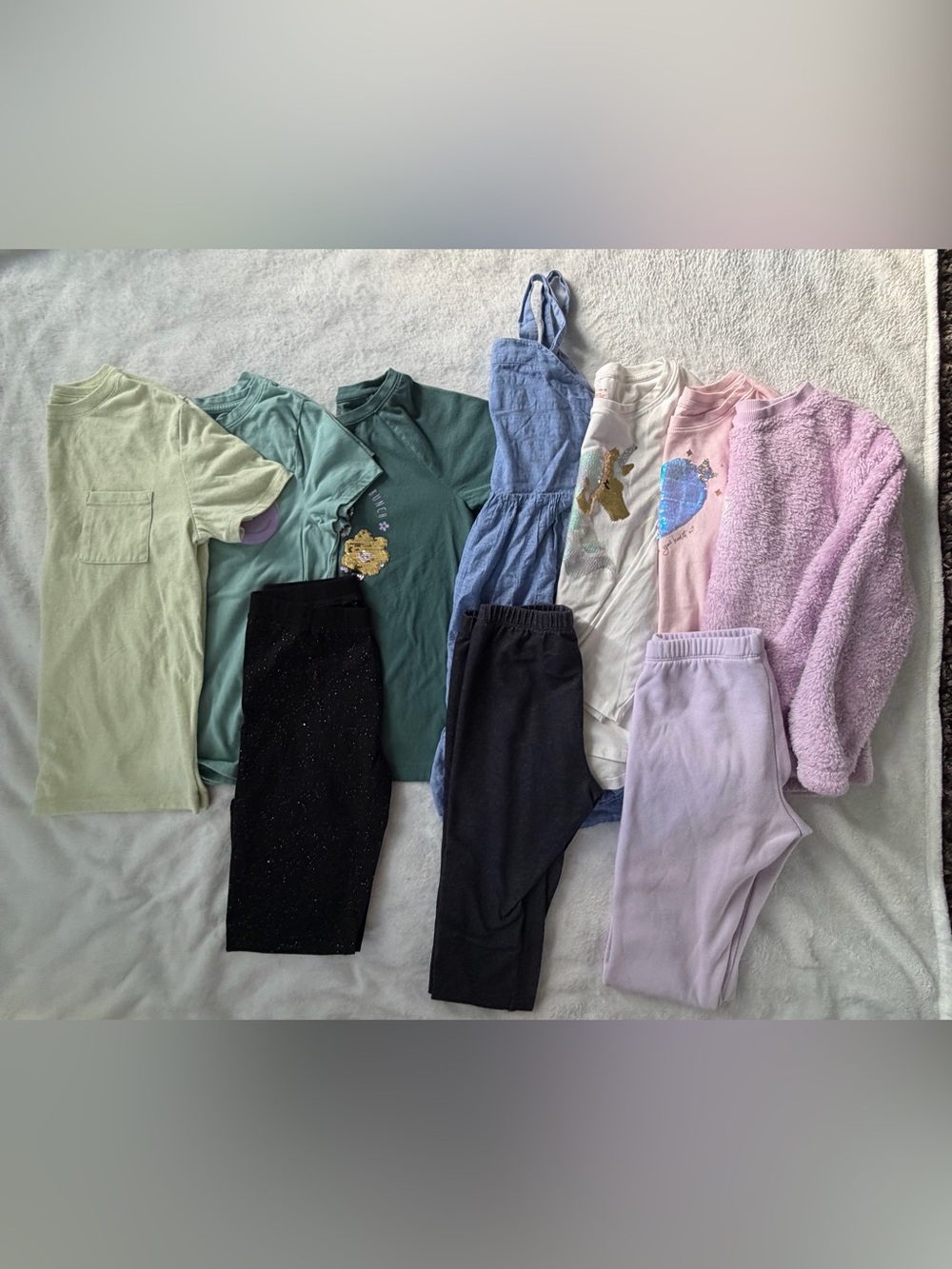 CAT & JACK | Bundle | Clothes | Tees | Dress | Leggings